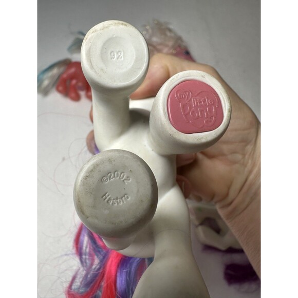 MY LITTLE PONY Lot Of 4. G3 G1 Moondancer Wondermint - Picture 11 of 14